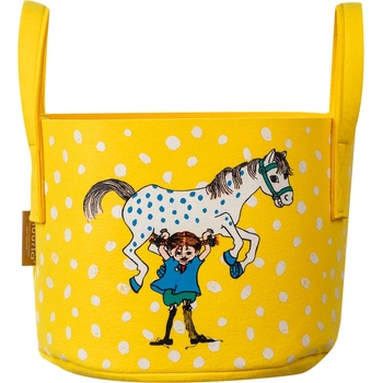 Muurla Кошница за съхранение Muurla Пипи Дългото чорапче Пипи и Конят 17 л (40-170-01)