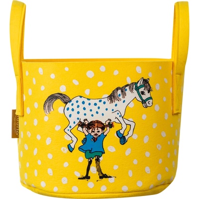 Muurla Кошница за съхранение Muurla Пипи Дългото чорапче Пипи и Конят 17 л (40-170-01)