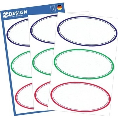 Avery Zweckform 3742 Etikety na zavařeniny 70x35 mm 9 ks