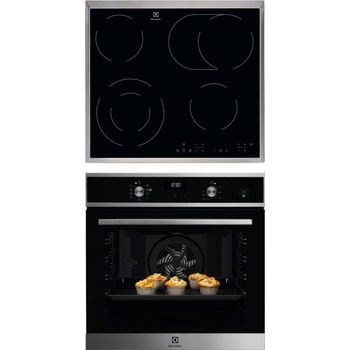 Set Electrolux EOD5H70X + EHF6346XOK