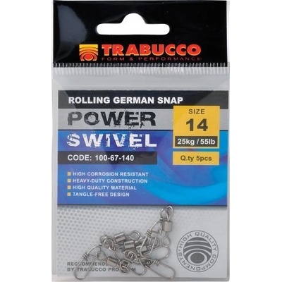 Trabucco karabinka Rolling German Snap veľ.22 5 ks