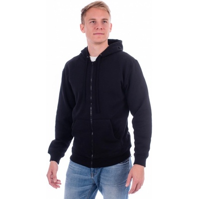Malfini Trendy Zipper kapucí a zipem 410 černá
