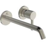 Ideal Standard Вграден смесител за мивка Ideal Standard Atelier Joy, чучур 22.5 см, сребрист, Silver Storm (A7379GN)