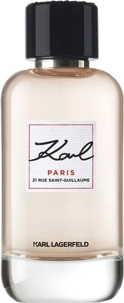 KARL LAGERFELD Karl Paris 21 Rue Saint-Guillaume EDP 100 ml Tester