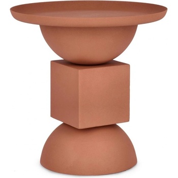 Bizzotto Alka ТЕРАКОТА КАФЕНА МАСА d40.5 (0747128)