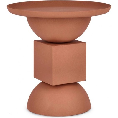 Bizzotto Alka ТЕРАКОТА КАФЕНА МАСА d40.5 (0747128)