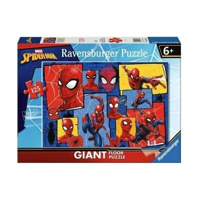 RAVENSBURGER Obrovské podlahové Spiderman 125 dielov
