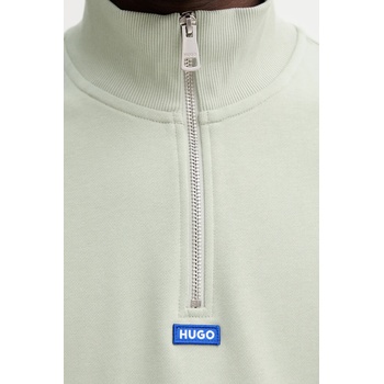 HUGO Blue Памучен суичър Hugo Blue (50522367)