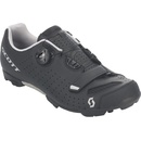 Topánky na bicykel SCOTT MTB COMP BOA - matt black/silver