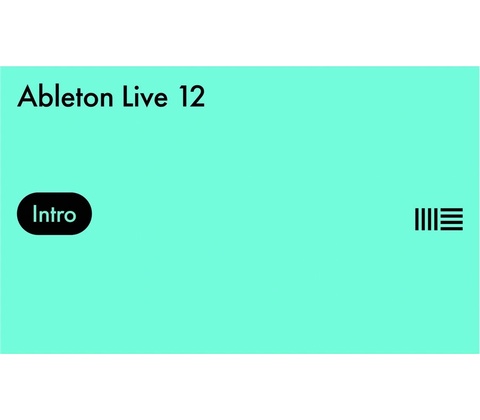 ABLETON Live 12 Intro