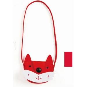 Hape - Творчески комплект - Направи си сам чантичка - Лисица (H5128)