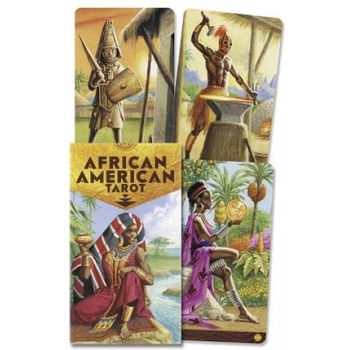 Llewellyn Worldwide Ltd African American Tarot/ Afroamericano Tarot | Jamal R. , Thomas Davis