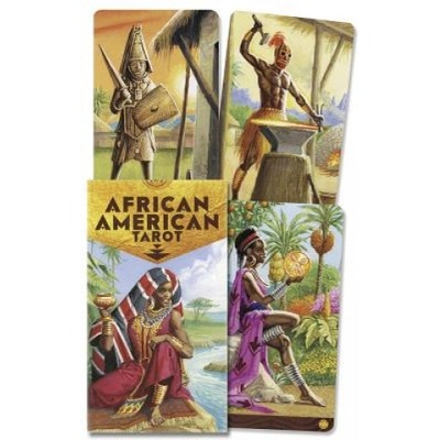 Llewellyn Worldwide Ltd African American Tarot/ Afroamericano Tarot | Jamal R. , Thomas Davis