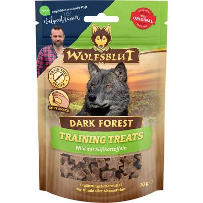 Wolfsblut Training Treats Dark Forest zverina 70 g