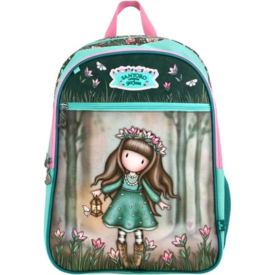 Santoro Класическа ученическа раница Santoro Gorjuss In The Forest - Woodland Wildflower (1327GJ04)