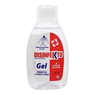 Disinfekto alkoholový antimikrobiálny gél na ruky 300 ml