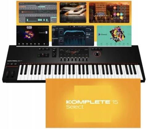 Native Instruments Komplete Kontrol S61 Mk3