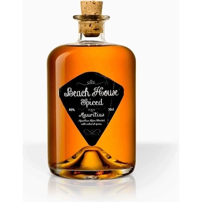 Beach House Gold Spiced 40% 0,7 l (čistá fľaša)