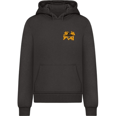 Mister Tee Warrior For Peace Hoody black XXLUB-MT3965-00007 - Бял, размер XXL