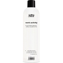 Shot Work Activity Special Hair Spray for Thin Hair a Keratin 490 ml