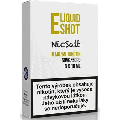 Expran E-Liquid SHOT SALT VPG 50/50 5x10 ml 10 mg