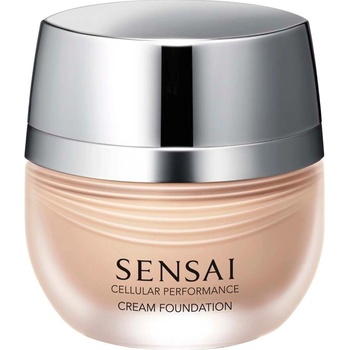 Sensai Cellular Performance Foundations krémový make-up CF 13 Warm Beige SPF15 30 ml