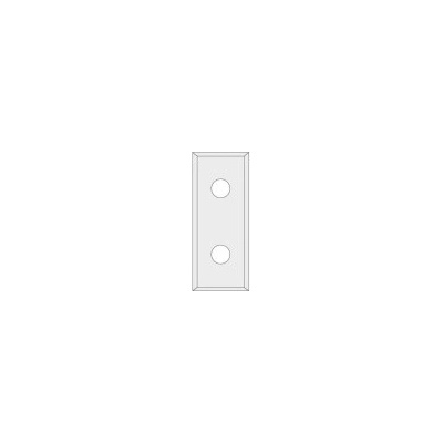 Žiletka tvrdokovová IGM Z4 39,5x9x1,5 UNI N012-39945