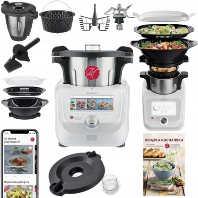 SilverCrest Monsieur Cuisine CONNECT WHITE EDITION 2ND 1101 W biely
