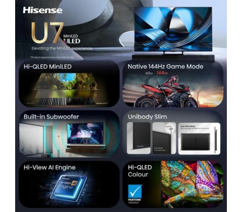 Hisense 75U7DSE