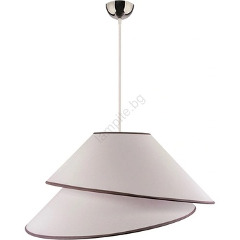 Duolla - Пендел COCO 1xE27/40W/230V Ø 50 см бял (DU8849)