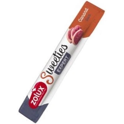 Zolux Pochoutka pes SWEETIES kachní krém. tyčinka 14 g