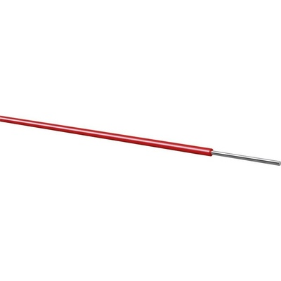 Kabeltronik 070104009 měděný drát Yv, 1 x 0.13 mm² černá 100 m