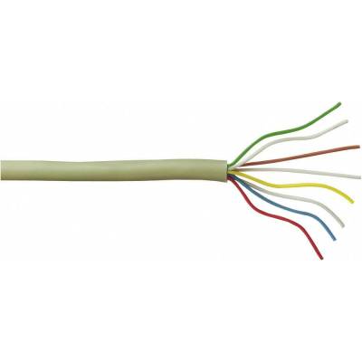 BKL Electronic 1507000/50 telefonní kabel J-Y(ST)Y 2 x 2 x 0.6 mm šedá 50m