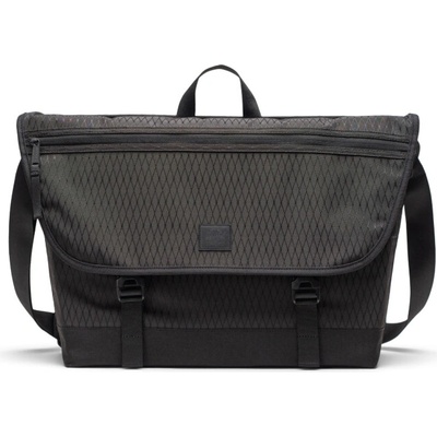 Herschel Cove Messenger Black Diamond/Black 23l
