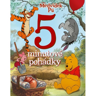Medvídek Pú - 5minutové pohádky | Petra Vichrová
