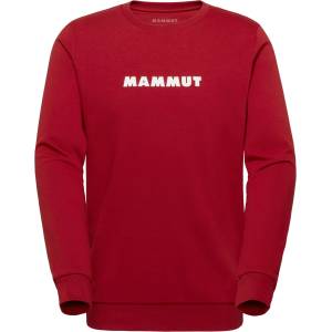 MAMMUT Мъжки пуловер Mammut Core ML Crew Neck Logo Jumper - Dark Mammut Red - размер S (017-4229-0211)