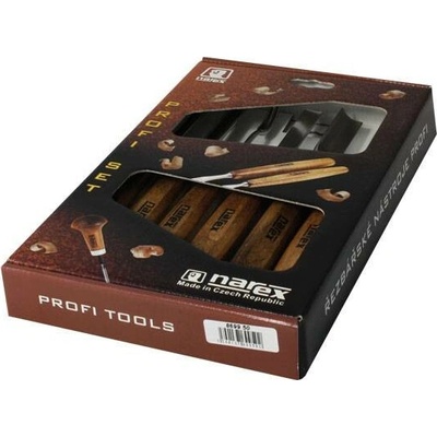 Narex Sada řezbářských dlát 6ks 8699 50 PROFI 869950