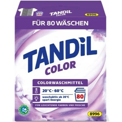 Tandil Color prací prášek na barevné prádlo 80 PD 5,2 kg