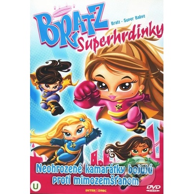 BRATZ 3 - Superhrdinky DVD