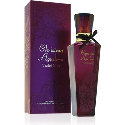 Christina Aquilera Violet Noir parfumovaná voda dámska 30 ml