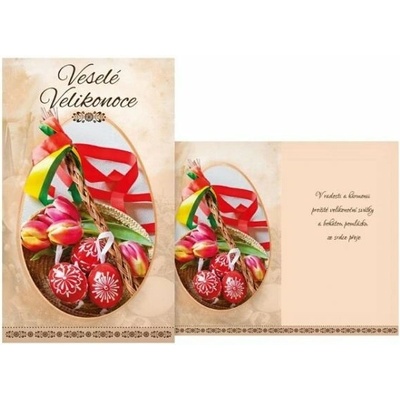Přání Velikonoční malé N02-096 Z