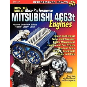 How to Build Max-Performance Mitsubishi 4g63t Engines | Robert Bowen (2008)