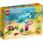 LEGO® Creator 3-in-1 - Dolphin and Turtle (31128)