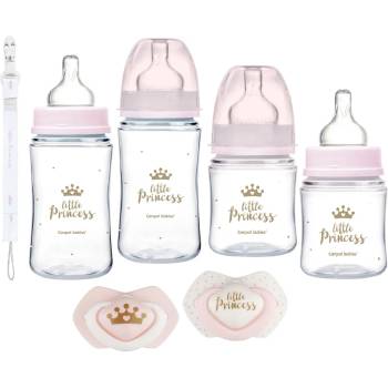 Canpol babies Комплект за новородено Canpol - Royal baby, розов, 7 части (0294C)