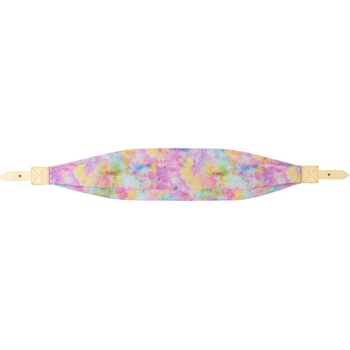 Polarbox Каишка TIE DYE YELLOW, 95 см, памук, Polarbox (PLB9286)
