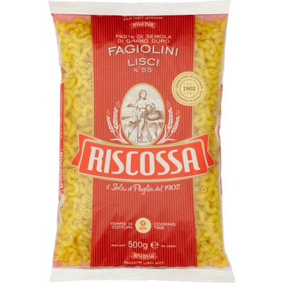 Pastificio Riscossa Fagiolini lisci kolínka 0,5 kg