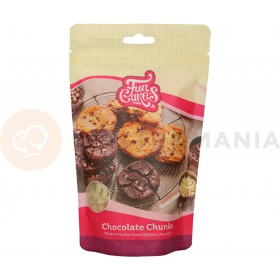 Funcakes Biela čokoláda - kúsky White Melts 350 g