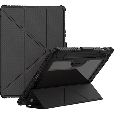 Nillkin Противоударен Калъф за Samsung Tab S10 Lite/ S10 FE/ S9, Nillkin Bumper Case, Черен (6902048297982)