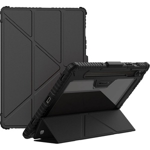 Nillkin Противоударен Калъф за Samsung Tab S10 Lite/ S10 FE/ S9, Nillkin Bumper Case, Черен (6902048297982)