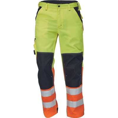 Cerva Knoxfield kalhoty HI-VIS FL290 do pasu Žluto-oranžová